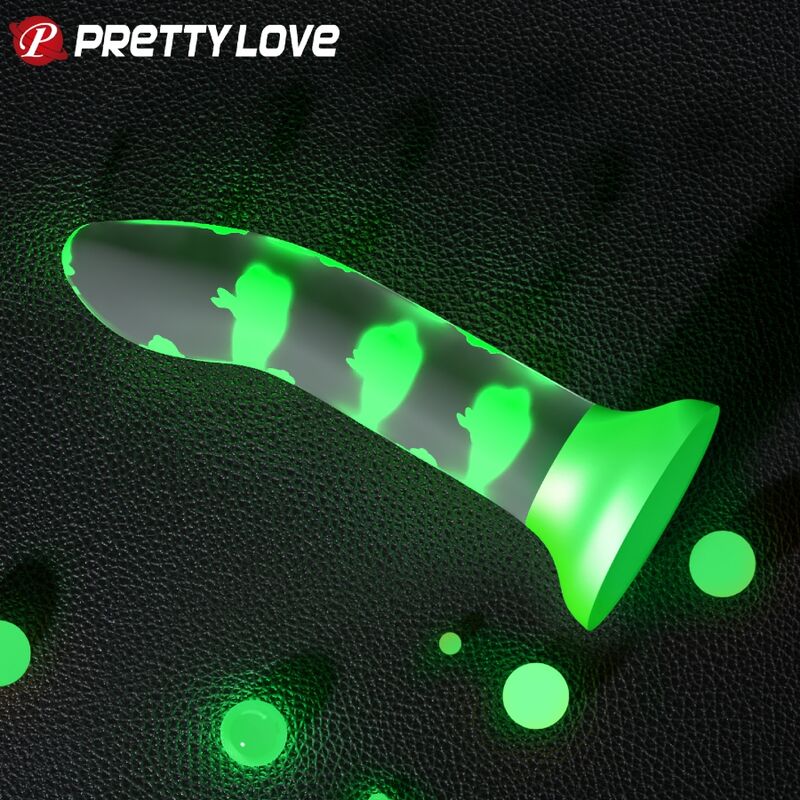 PRETTY LOVE - GODE MAGIQUE NIGHTFALL SANS VIBRATION VERT LUMINEUX PRETTY LOVE FLIRTATION
