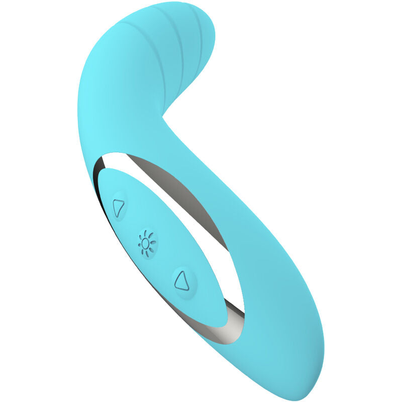 ARMONY - VIBRATEUR SOUPLE ELIZABETH BLEU ARMONY VIBRATORS