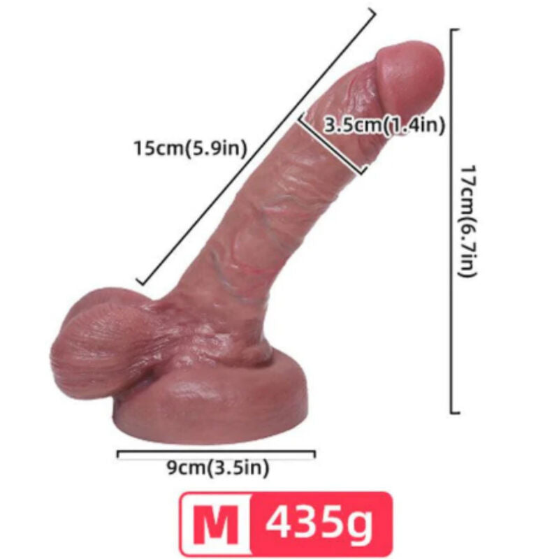 ARMONY - GODE RÉALISTE EN SILICONE LIQUIDE 15 CM ARMONY DILDOS