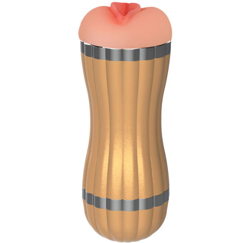 ARMONY - BEVIS DOUBLE MASTURBATEUR VAGIN ET BOUCHE SANS VIBRATION OR ARMONY FOR HIM