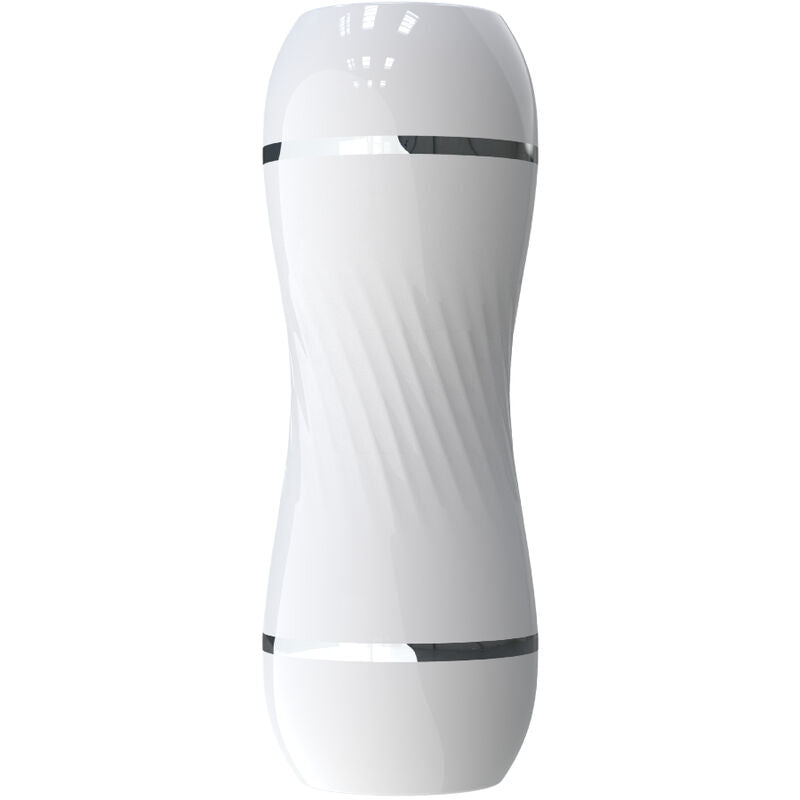 ARMONY - MASTURBATEUR DOUBLE VAGIN ET BOUCHE BLANC ARMONY FOR HIM