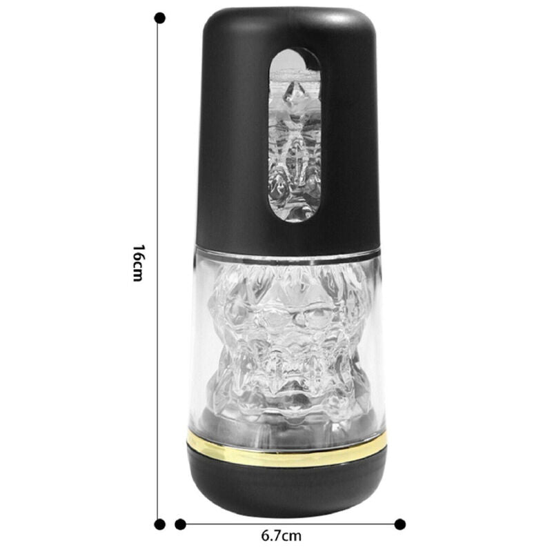 ARMONY - MASTURBATEUR PORTABLE NOIR ARMONY FOR HIM