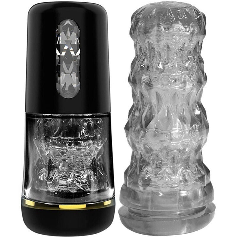 ARMONY - MASTURBATEUR PORTABLE NOIR ARMONY FOR HIM