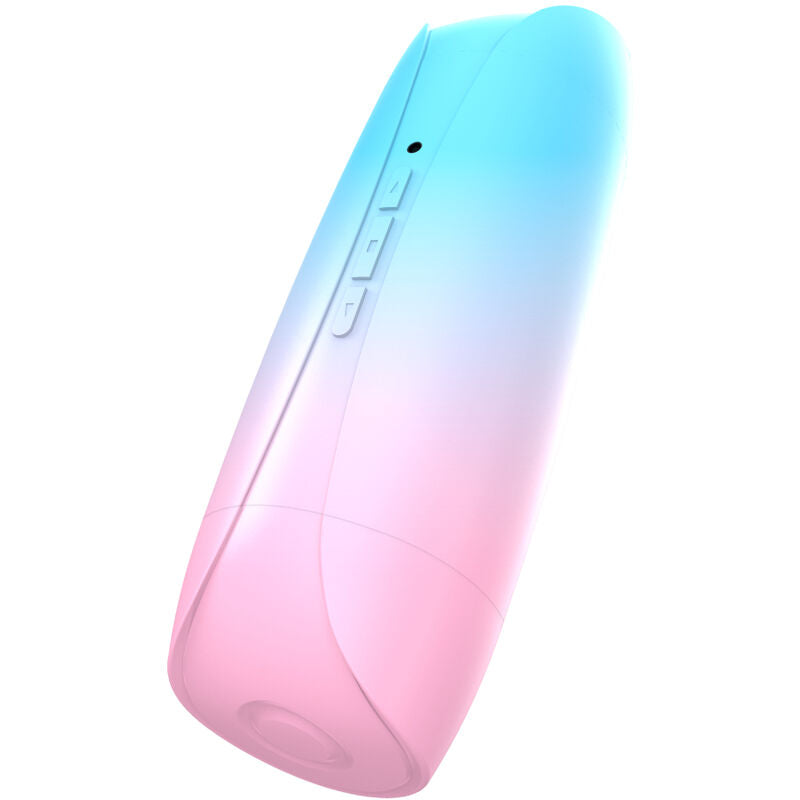 ARMONY - MASTURBATEUR VIBRATEUR DOUBLE VAGIN ET BOUCHE ARC-EN-CIEL ARMONY FOR HIM