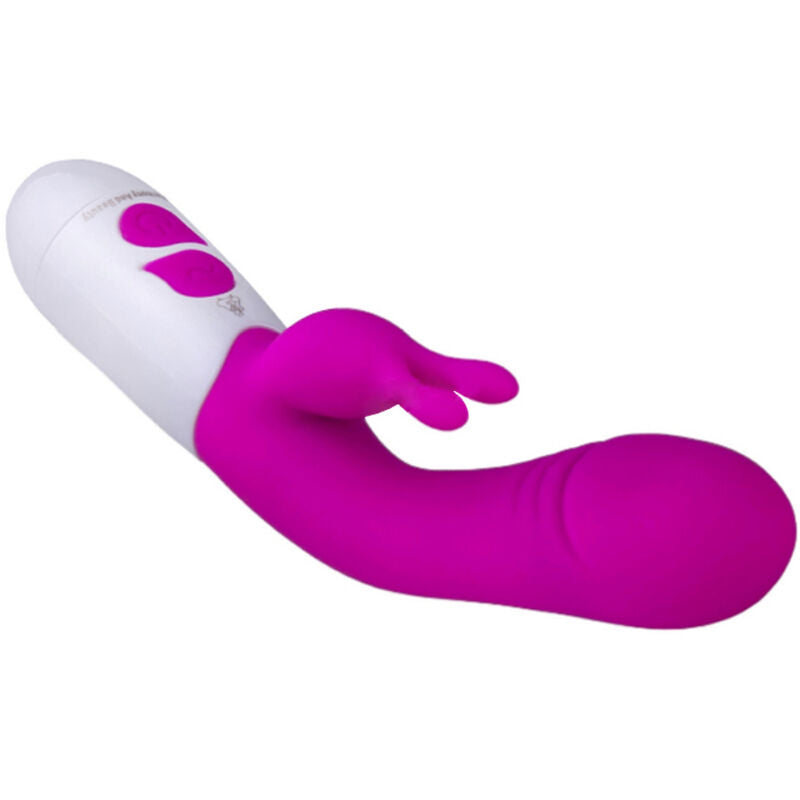 ARMONY - VIBRATEUR HAPPY & STIMULATEUR DE LAPIN VIOLET ARMONY VIBRATORS