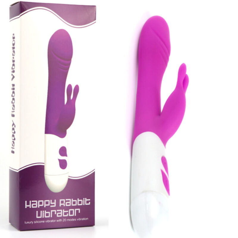 ARMONY - VIBRATEUR HAPPY & STIMULATEUR DE LAPIN VIOLET ARMONY VIBRATORS