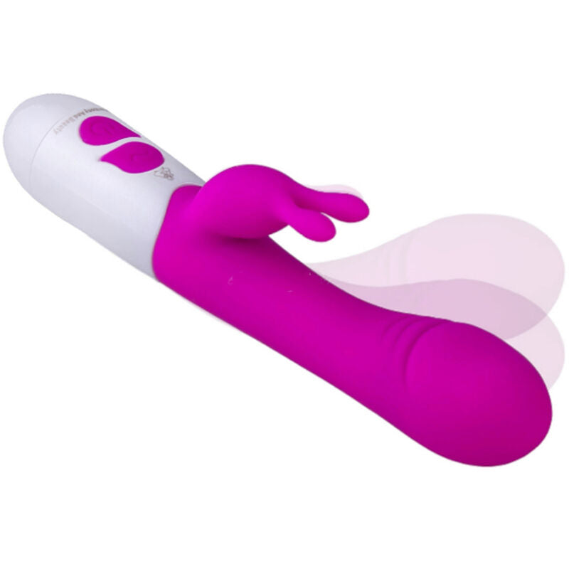 ARMONY - VIBRATEUR HAPPY & STIMULATEUR DE LAPIN VIOLET ARMONY VIBRATORS
