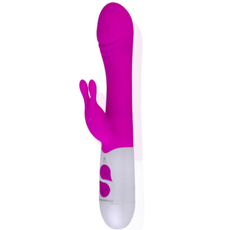 ARMONY - VIBRATEUR HAPPY & STIMULATEUR DE LAPIN VIOLET ARMONY VIBRATORS