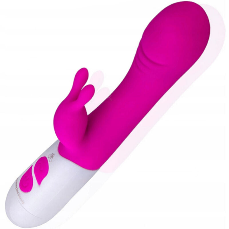 ARMONY - VIBRATEUR HAPPY & STIMULATEUR DE LAPIN VIOLET ARMONY VIBRATORS