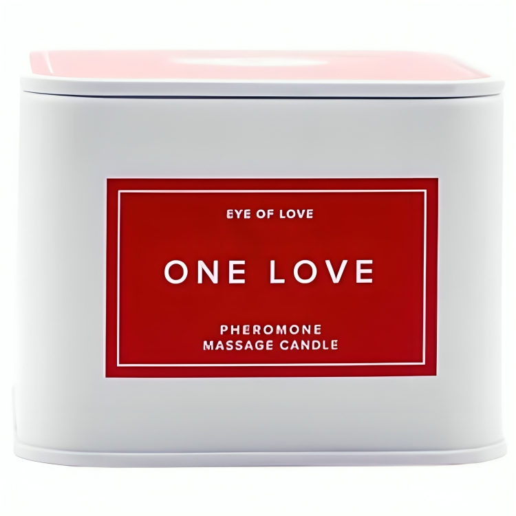 EYE OF LOVE - BOUGIE DE MASSAGE ONE LOVE POUR FEMME 150 ML EYE OF LOVE