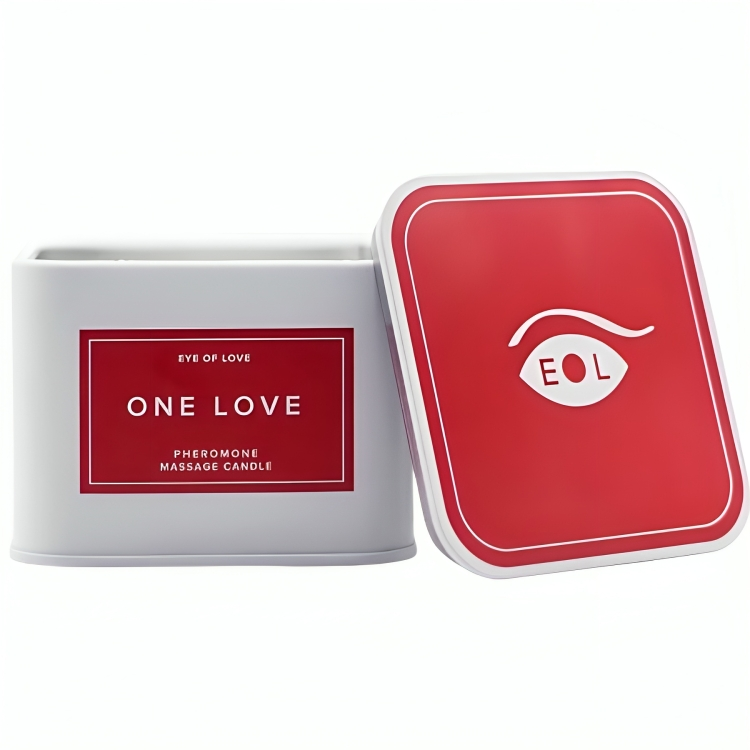 EYE OF LOVE - BOUGIE DE MASSAGE ONE LOVE POUR FEMME 150 ML EYE OF LOVE