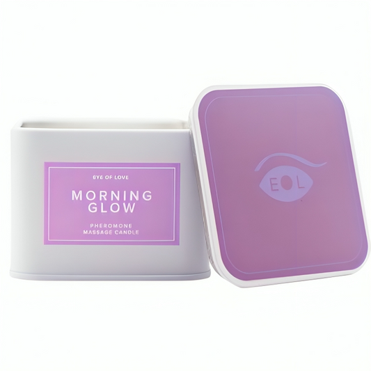EYE OF LOVE - BOUGIE DE MASSAGE MORNING GLOW POUR FEMME 150 ML EYE OF LOVE