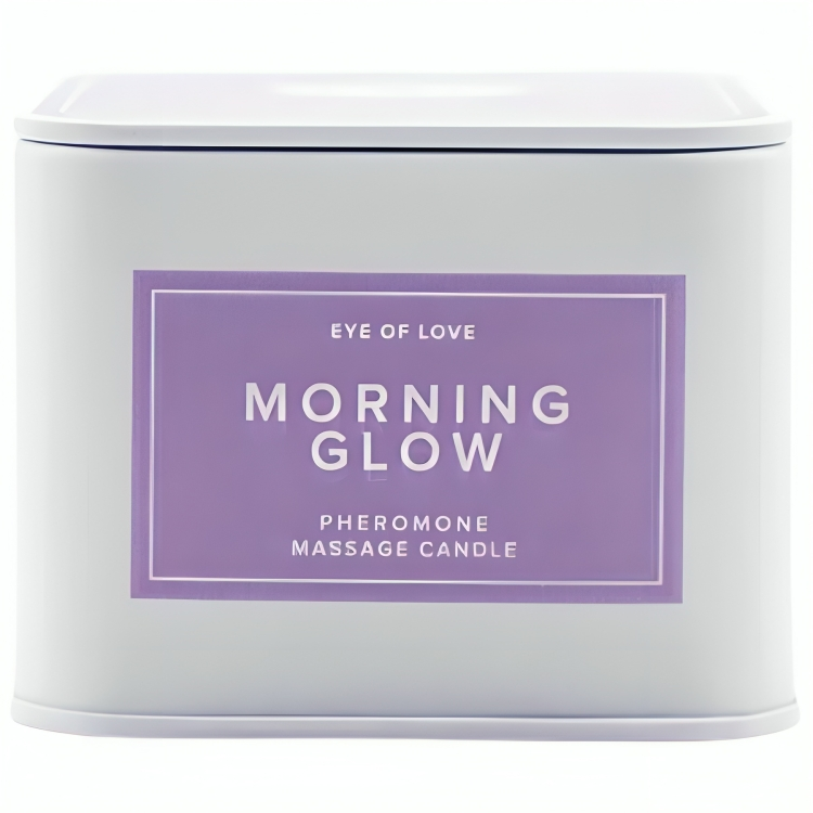 EYE OF LOVE - BOUGIE DE MASSAGE MORNING GLOW POUR FEMME 150 ML EYE OF LOVE