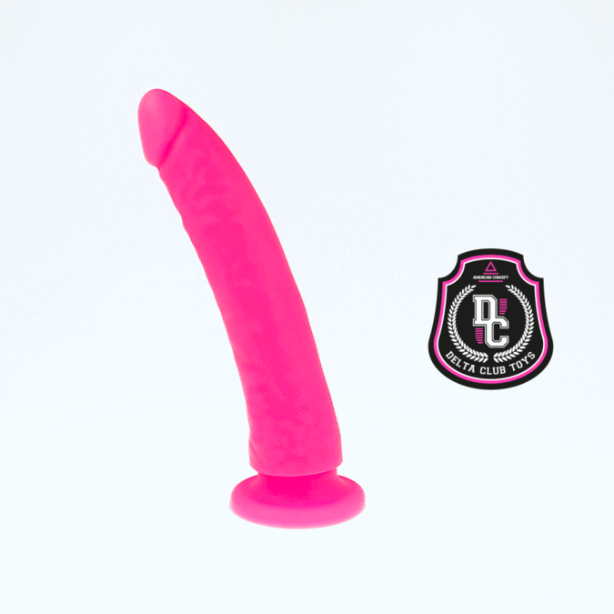 DELTA CLUB - TOYS GODE MÉDICAL SILICONE ROSE 17 CM -O- 3 CM DELTACLUB