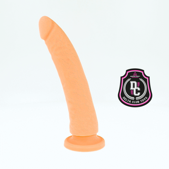 DELTA CLUB - TOYS GODE NATUREL MÉDICAL SILICONE 20 CM -O- 4 CM DELTACLUB