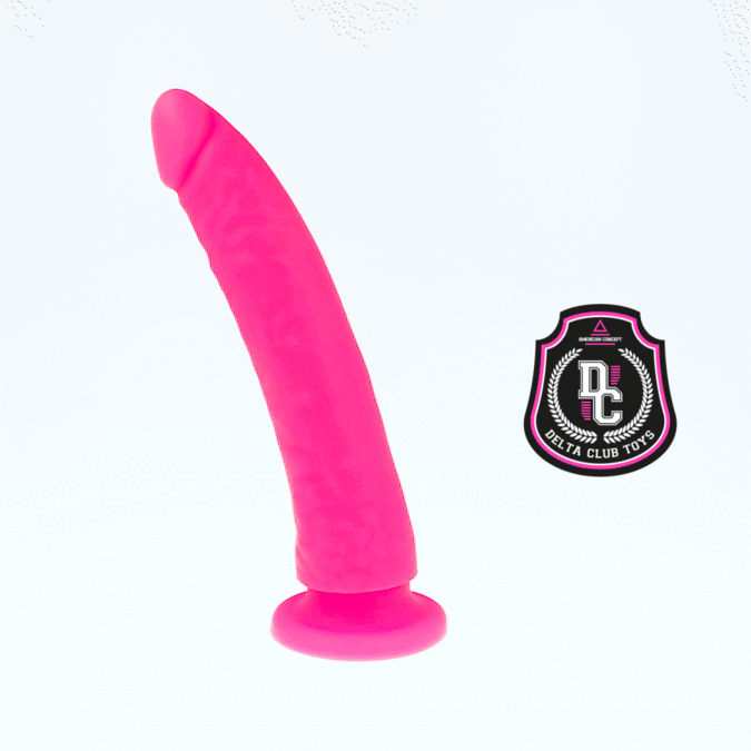 DELTA CLUB - TOYS GODE MÉDICAL ROSE EN SILICONE 20 CM -O- 4 CM DELTACLUB