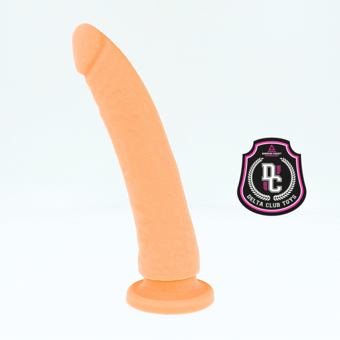 DELTA CLUB - TOYS GODE NATUREL MÉDICAL SILICONE 23 CM -O- 4.5 CM DELTACLUB