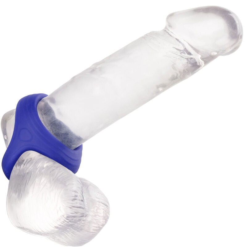CALEXOTICS - ADMIRAL COCK BALL DOUBLE ANNEAU BLEU CALEXOTICS