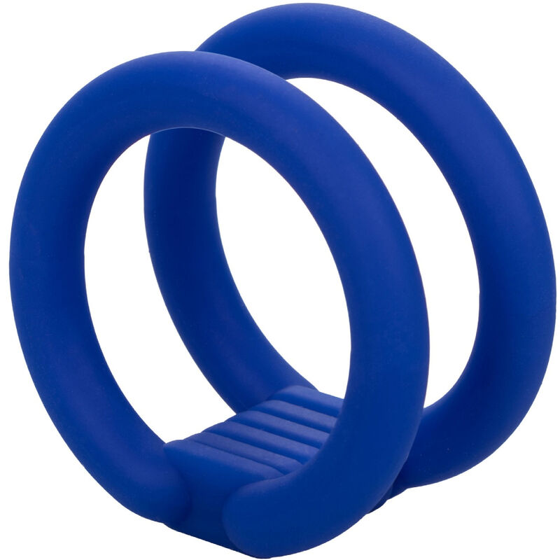 CALEXOTICS - ADMIRAL CAGE DOUBLE COCK BLEU CALEXOTICS