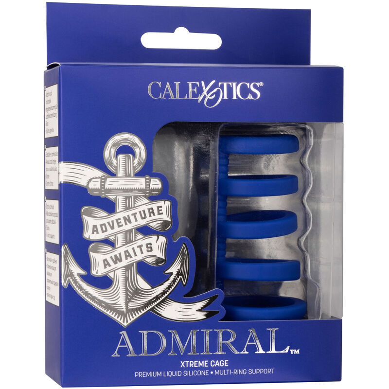 CALEXOTICS - ADMIRAL XTREME CAGE BLEU CALEXOTICS