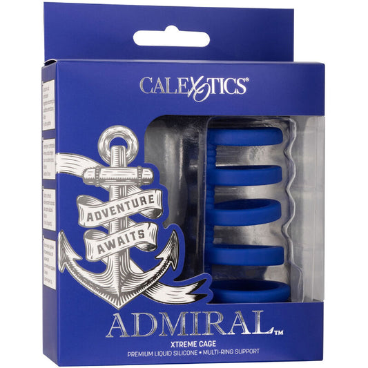 CALEXOTICS - ADMIRAL XTREME CAGE BLEU CALEXOTICS