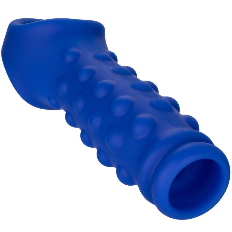 CALEXOTICS - ADMIRAL COUVERCLE DE PÉNIS EN PERLES SILICONE LIQUIDE BLEU CALEXOTICS