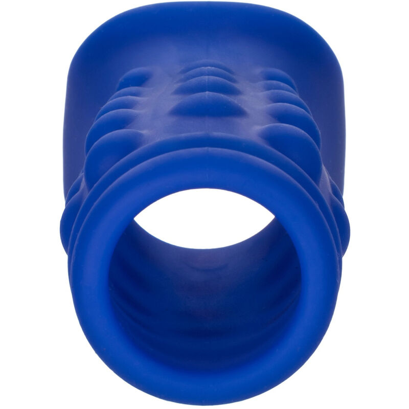 CALEXOTICS - ADMIRAL COUVERCLE DE PÉNIS EN PERLES SILICONE LIQUIDE BLEU CALEXOTICS