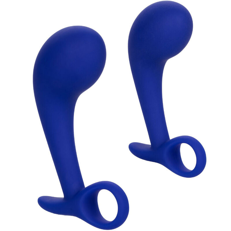 CALEXOTICS - ADMIRAL SET 2 PLUG ANAL BLEU CALEXOTICS