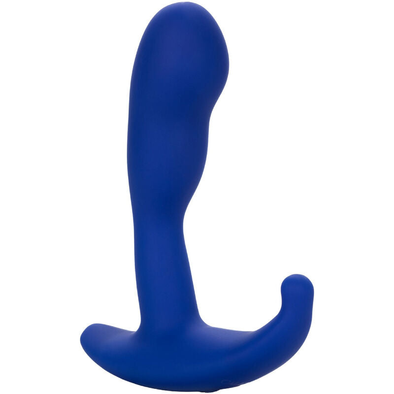 CALEXOTICS - ADMIRAL STIMULATEUR & VIBRATEUR ANAL COURBÉ BLEU CALEXOTICS