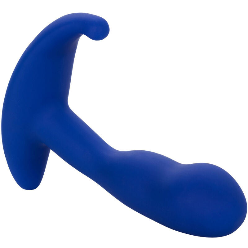 CALEXOTICS - ADMIRAL STIMULATEUR & VIBRATEUR ANAL COURBÉ BLEU CALEXOTICS