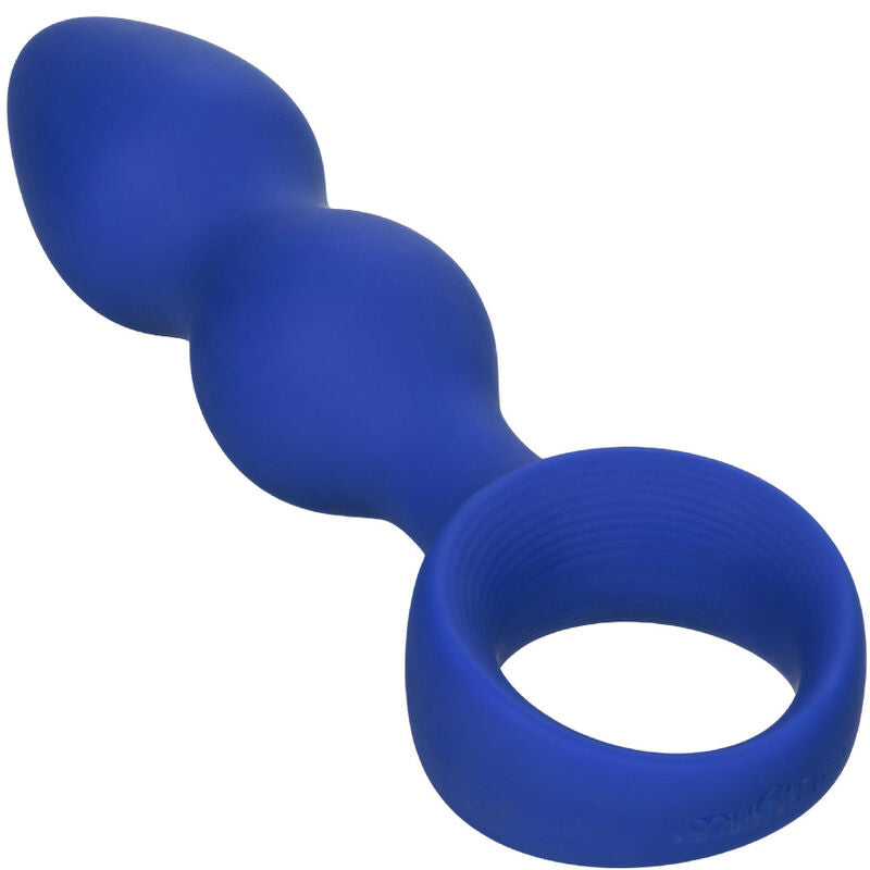 CALEXOTICS - ADMIRAL PLUG ANAL AVANCÉ BLEU CALEXOTICS