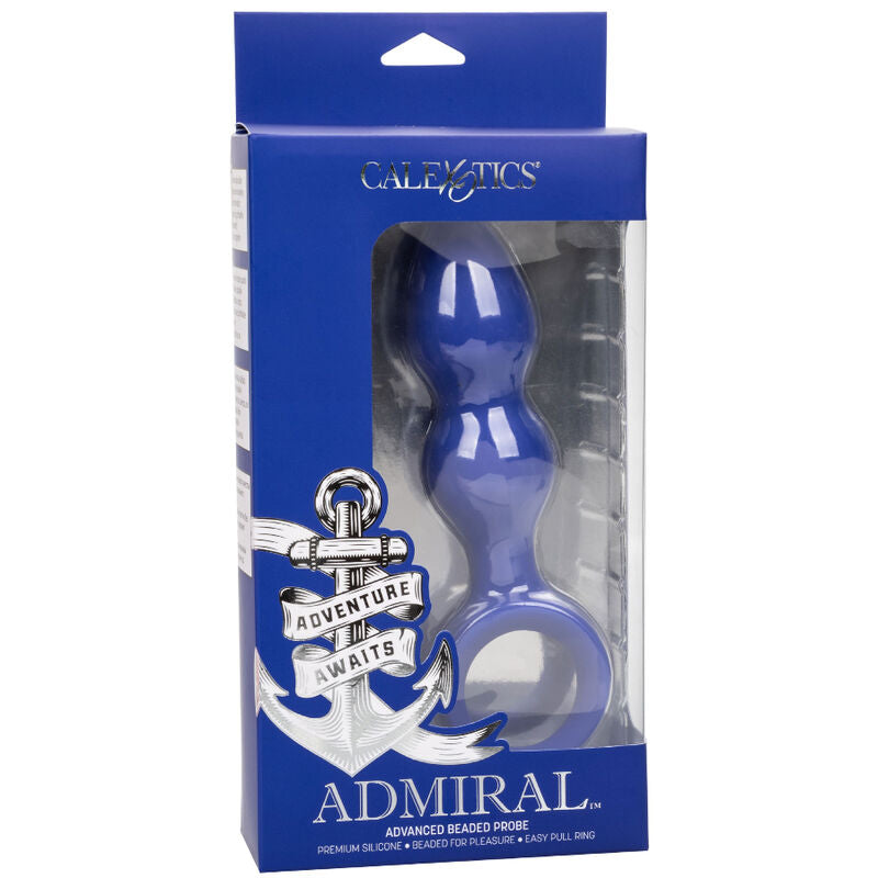 CALEXOTICS - ADMIRAL PLUG ANAL AVANCÉ BLEU CALEXOTICS