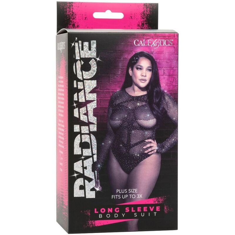 CALEXOTICS - RADIANCE BODY MANCHES LONGUES RHIN GRANDE TAILLE CALEXOTICS