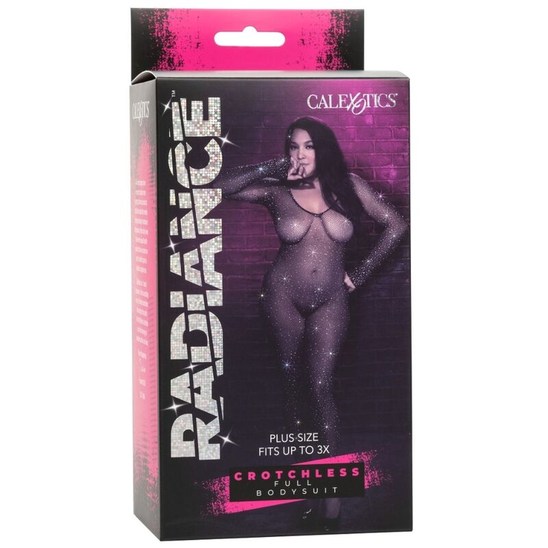 CALEXOTICS - RADIANCE BODY COMPLET SANS CROCHET RHINE GRANDE TAILLE CALEXOTICS