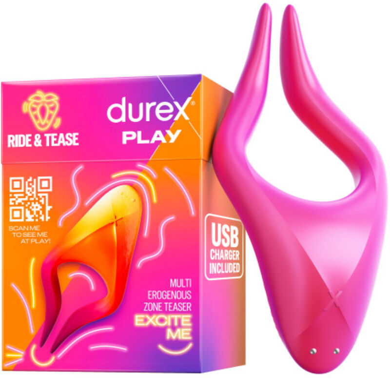 DUREX - JOUET MULTI-STIMULATEUR RIDE & TEASE DUREX TOYS