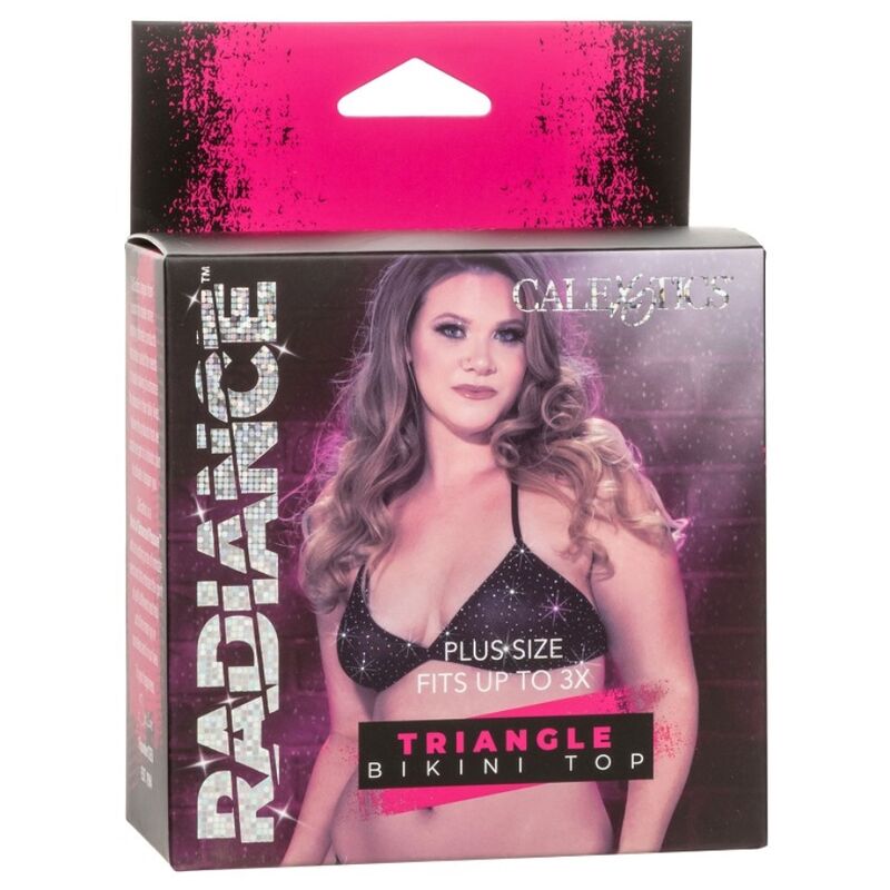 CALEXOTICS - RADIANCE HAUT DE BIKINI TRIANGLE RHIN GRANDE TAILLE CALEXOTICS