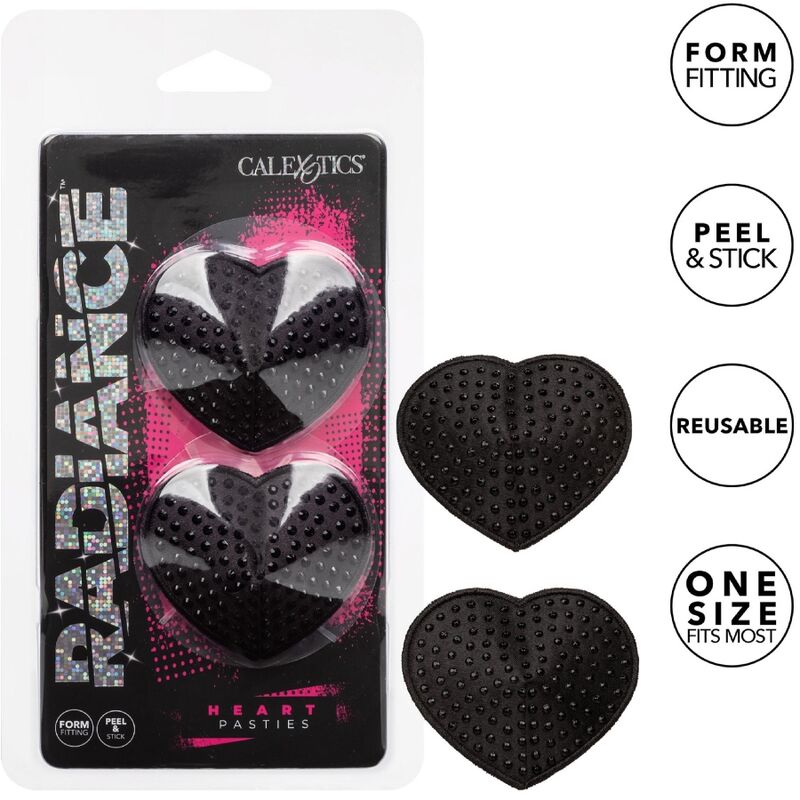 CALEXOTICS - RADIANCE BOUCLIERS-MALINS BIJOU EN FORME DE COEUR CALEXOTICS