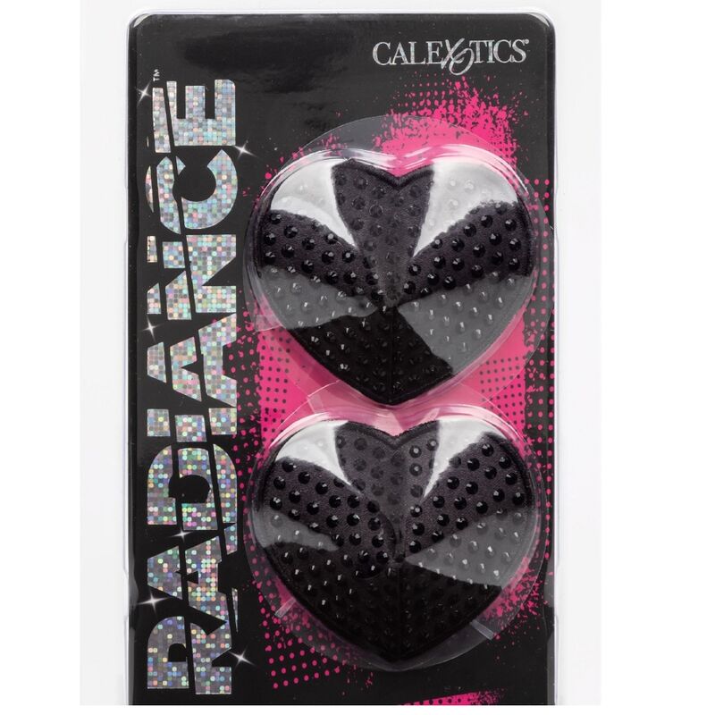 CALEXOTICS - RADIANCE BOUCLIERS-MALINS BIJOU EN FORME DE COEUR CALEXOTICS