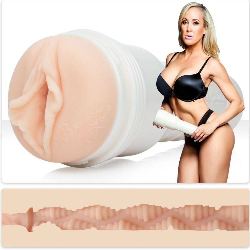 FLESHLIGHT - BRANDI LOVE VAGINA + LANCEMENT UNIVERSEL + LUBRIFIANT QUALITÉ AQUA 50 ML FLESHLIGHT GIRLS