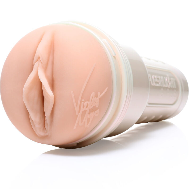 FLESHLIGHT - VIOLET MYERS WAIFU + LANCEMENT UNIVERSEL + LUBRIFIANT DE QUALITÉ AQUA 50 ML FLESHLIGHT GIRLS