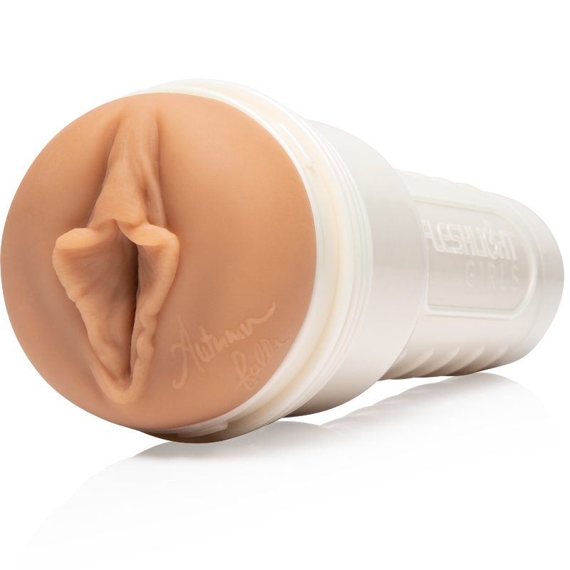 FLESHLIGHT - AUTUMN FALLS CRÈME TEXTURE VAGIN + LANCEMENT UNIVERSEL + LUBRIFIANT QUALITÉ AQUA 50 ML FLESHLIGHT GIRLS