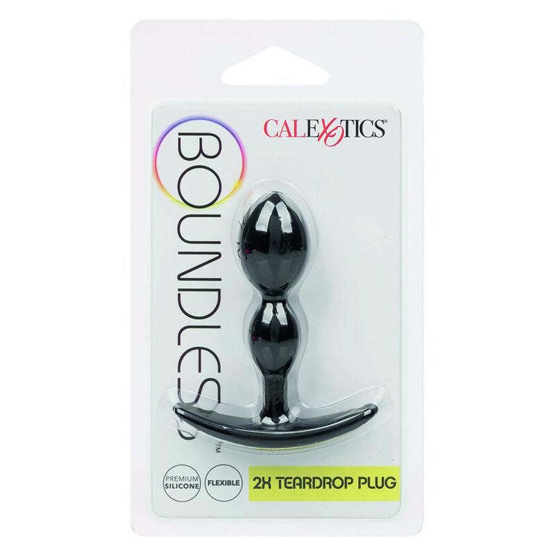 CALEXOTICS - BOUNDLESS BOUCHON EN GOUTTE DE LAME 2X CALEXOTICS