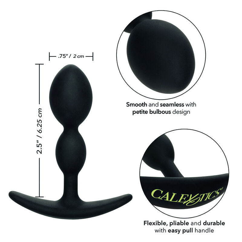CALEXOTICS - BOUNDLESS BOUCHON EN GOUTTE DE LAME 2X CALEXOTICS