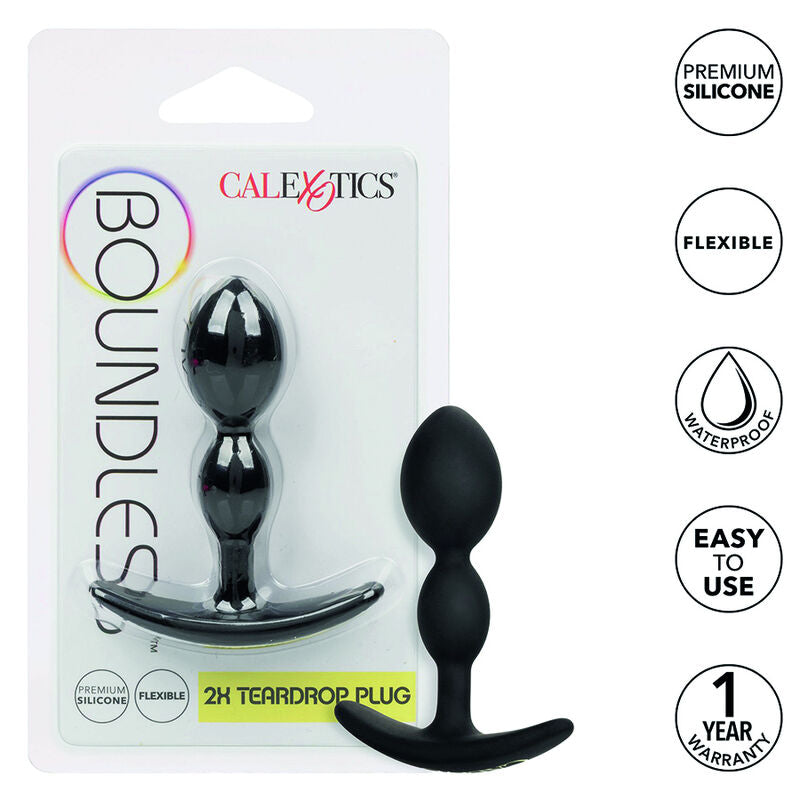 CALEXOTICS - BOUNDLESS BOUCHON EN GOUTTE DE LAME 2X CALEXOTICS