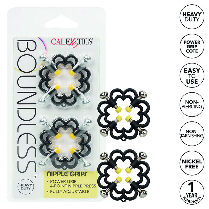 CALEXOTICS - BOUNDLESS POIGNÉES NIPPLE CALEXOTICS