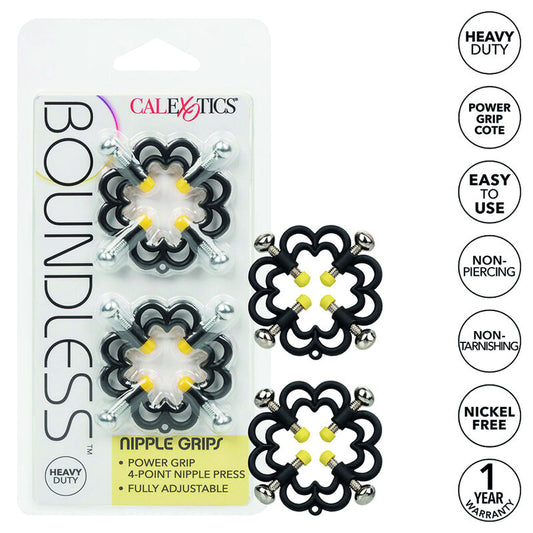 CALEXOTICS - BOUNDLESS POIGNÉES NIPPLE CALEXOTICS