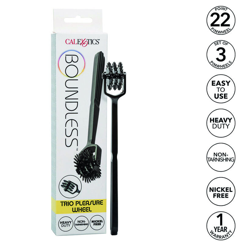 CALEXOTICS - BOUNDLESS ROUE DE PLAISANCE TRIO CALEXOTICS