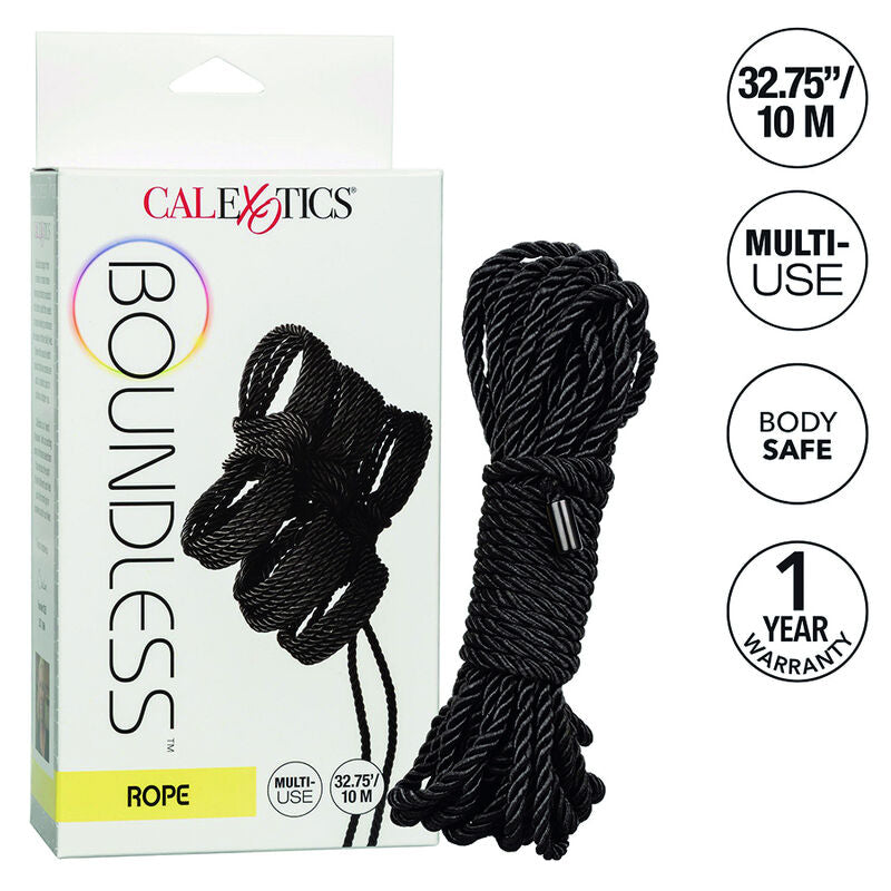 CALEXOTICS - BOUNDLESS CORDE 10M NOIRE CALEXOTICS
