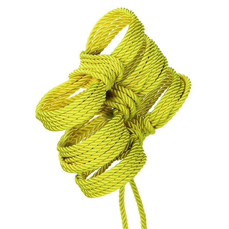 CALEXOTICS - BOUNDLESS CORDE 10M JAUNE CALEXOTICS