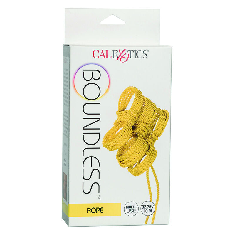 CALEXOTICS - BOUNDLESS CORDE 10M JAUNE CALEXOTICS